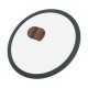 Resto Kitchenware Ran 4.2 L Round Beige, Wood Resto Kitchenware Ran 4.2 L Round Beige, Wood