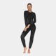 Women's Thermoactive Underwear Alpinus Active Base Layer Set black-grey GT43253 XL Women's Thermoactive Underwear Alpinus Active Base Layer Set black-grey GT43253 XL
