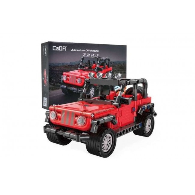 Cada BlocksAdventure Off-Roader C52027W 27673 Cada BlocksAdventure Off-Roader C52027W 27673