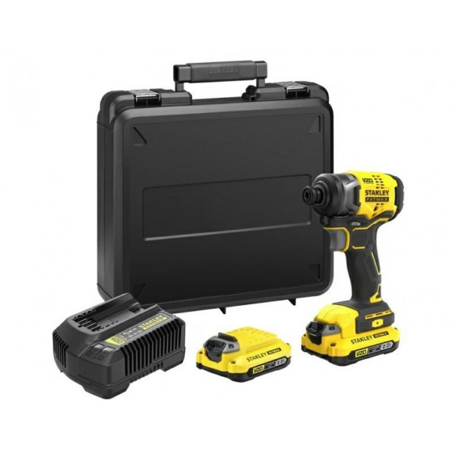 Stanley SFMCF810D2K-QW power screwdriver/impact driver 2800 RPM Black, Yellow Stanley SFMCF810D2K-QW power screwdriver/impact driver 2800 RPM Black, Yellow