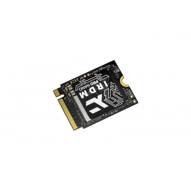Goodram IRDM PRO NANO IRP-SSDPR-P44N-01T-30 internal solid state drive M.2 1 TB PCI Express 4.0 NVMe 3D NAND Goodram IRDM PRO NANO IRP-SSDPR-P44N-01T-30 internal solid state drive M.2 1 TB PCI Express 4.0 NVMe 3D NAND