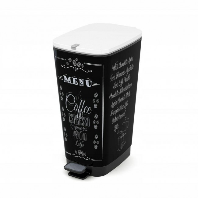 Keter garbage bin Coffe Menu 50L