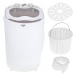 Adler AD 8055 washing machine Top-load 3 kg Cream, White Adler AD 8055 washing machine Top-load 3 kg Cream, White