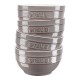 Staub Ceramique ramekin 700 ml Grey Round Staub Ceramique ramekin 700 ml Grey Round