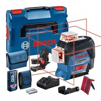 Bosch GLL 3-80 C Professional Line level 30 m 630 - 650 nm ( 10 mW)