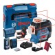 Bosch GLL 3-80 C Professional Line level 30 m 630 - 650 nm ( 10 mW) Bosch GLL 3-80 C Professional Line level 30 m 630 - 650 nm ( 10 mW)