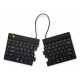 R-Go Tools Ergonomic keyboard R-Go Split Break with break software, ergonomic split keyboard, QWERTY (US), Bluetooth, black R-Go Tools Ergonomic keyboard R-Go Split Break with break software, ergonomic split keyboard, QWERTY (US), Bluetooth, black