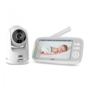 Neno Vista rotating video baby monitor with wireless receiver