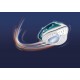 Tefal EasyGliss Plus FV5718 iron Dry & Steam iron Durilium soleplate 2400 W Turquoise, White Tefal EasyGliss Plus FV5718 iron Dry & Steam iron Durilium soleplate 2400 W Turquoise, White