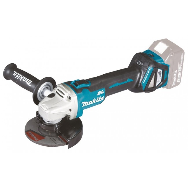 Makita DGA511Z angle grinder 12.5 cm 8500 RPM Makita DGA511Z angle grinder 12.5 cm 8500 RPM