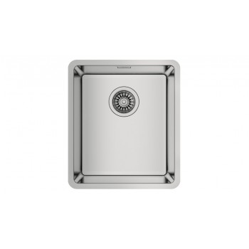 Teka BeLinea RS15 34.40 Undermount sink Rectangular Stainless steel