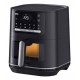 Braun HF5073 Single 6 L Stand-alone 2000 W Hot air fryer Black Braun HF5073 Single 6 L Stand-alone 2000 W Hot air fryer Black