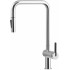 Kitchen faucet with pull-out spout
