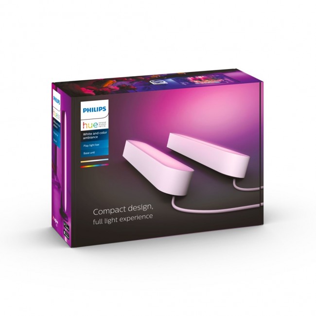 Philips Hue White and colour ambience Play light bar double pack Philips Hue White and colour ambience Play light bar double pack