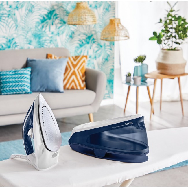 Tefal Express Essential SV6116 2200 W 1.4 L Blue, White Tefal Express Essential SV6116 2200 W 1.4 L Blue, White