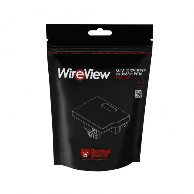Thermal Grizzly WireView GPU, 1x 12VHP