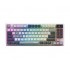 MSI FORGE GK600 TKL WIRELESS SKY keyboard Gaming USB + Bluetooth QWERTY UK English Blue, White