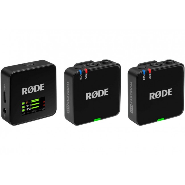 R DE Wireless GO III - wireless microphone system