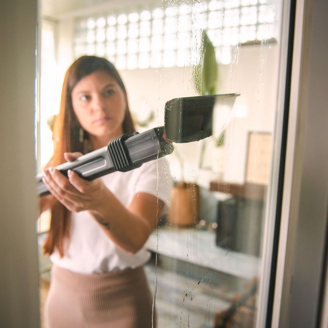 Polti Vaporetto Smart 110 Eco Cylinder steam cleaner 1500 W Black, Green, White