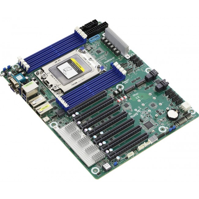 Asrock ROMED8-2T motherboard LGA 4094 ATX Asrock ROMED8-2T motherboard LGA 4094 ATX