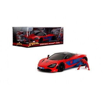 JADA Spider Man McLaren 1:24+Figure