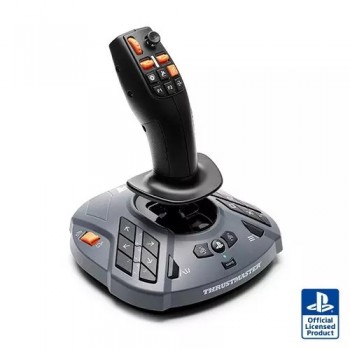 Thrustmaster SimTask FarmStick Black USB Flightstick Analogue / Digital PC, PlayStation 5