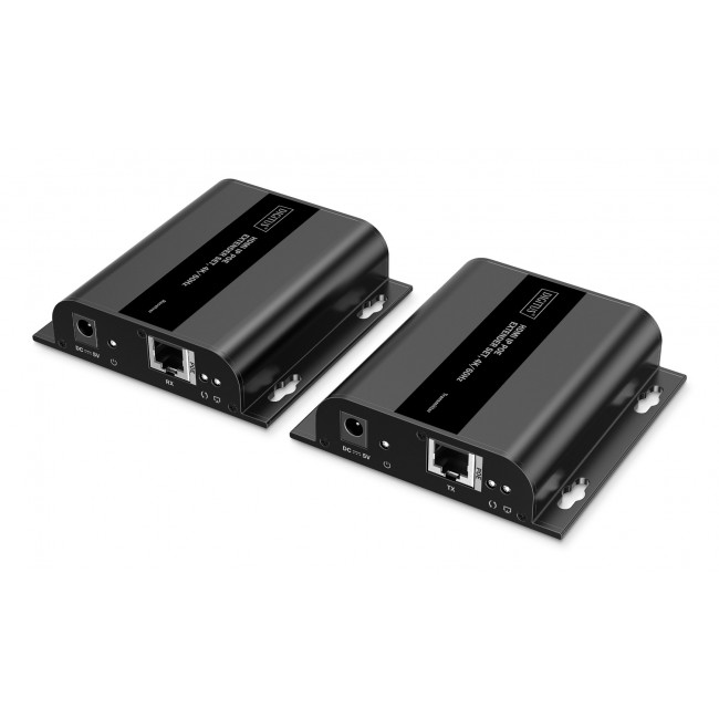 HDMI Extender 4K/60Hz Cat6 IP PoE Set