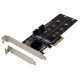 Dawicontrol DC-644E RAID BLISTER RAID controller PCI Express x4 2.0 6 Gbit/s