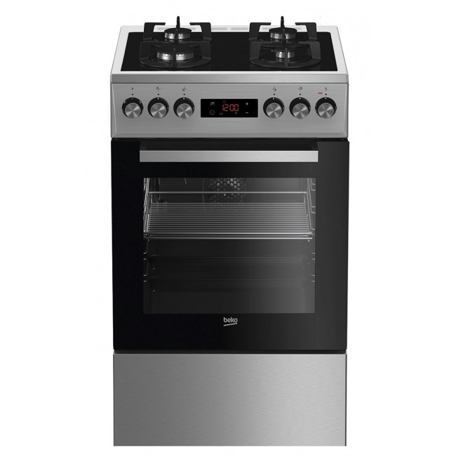 BEKO FSMT55330DXDS cooker