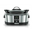 Crock-Pot SCCPBPP605-050 5.7-litre slow cooker (chrome) Crock-Pot SCCPBPP605-050 5.7-litre slow cooker (chrome)