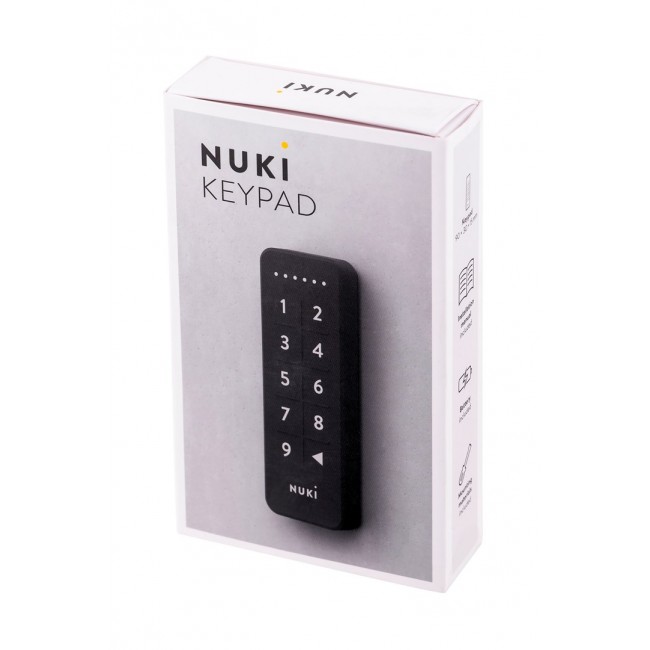 Nuki 9120072080609 smart lock Smart door lock