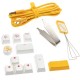 Ducky One 3 Yellow Mini Gaming Tastatur RGB LED - MX-Clear US keyboard USB US English