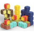Marioinex Mini Waffle Building Blocks, 302 pieces