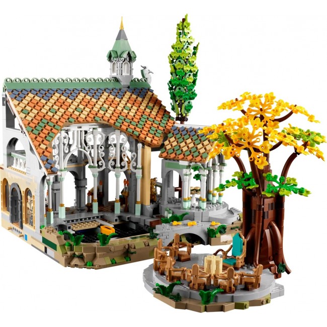 LEGO ICONS 10316 THE LORD OF THE RINGS: RIVENDELL LEGO ICONS 10316 THE LORD OF THE RINGS: RIVENDELL