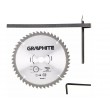 Circular saw 1200W Graphite circular saw blade 185 mm with a case