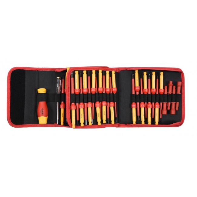 Yato YT-28293 manual screwdriver Set Straight screwdriver
