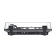 Audio-Technica AT-LP70XBT Belt-drive audio turntable Black, Silver Fully automatic