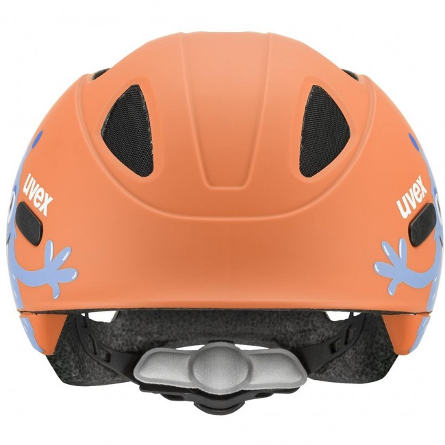 UVEX Oyo Style 50-54 Monster Papaya Matt - children s cycling helmet