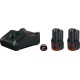 Bosch 1 600 A01 9RD cordless tool battery / charger Battery & charger set