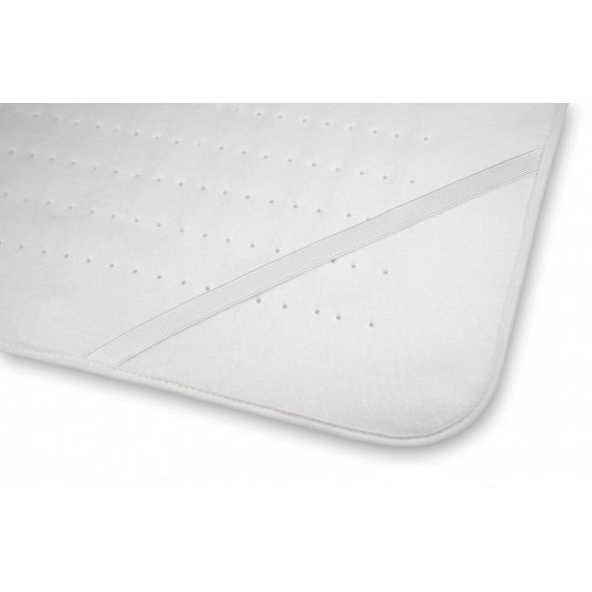 Heated mattress pad Medisana HU 662 Oeko-Tex standard 100 W White (150x80cm)