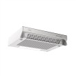 CATA Hood FK SLIM 6000 X Conv. 60cm Steel
