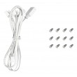 DeepCool FL12 WH-3 in 1 Computer case Fan 12 cm White 3 pc(s)