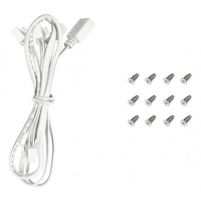 DeepCool FL12 WH-3 in 1 Computer case Fan 12 cm White 3 pc(s)