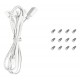 DeepCool FL12 WH-3 in 1 Computer case Fan 12 cm White 3 pc(s)