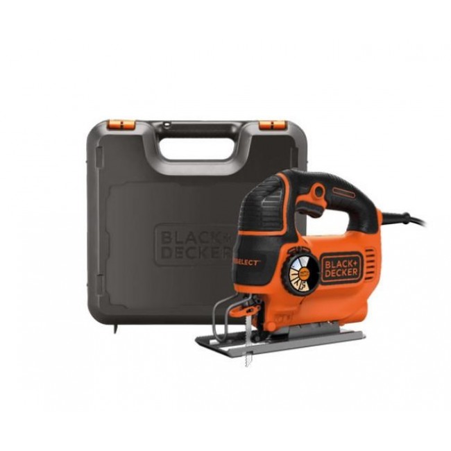 Black & Decker KS801SEK power jigsaw 550 W Black & Decker KS801SEK power jigsaw 550 W