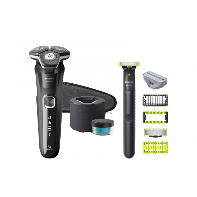 Philips SHAVER Series 5000 S5898/79 Wet and Dry electric shaver Philips SHAVER Series 5000 S5898/79 Wet and Dry electric shaver