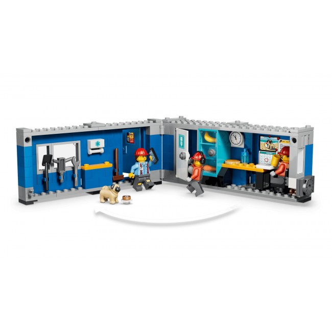 LEGO CITY 60494 Dump Truck and Front End Loader