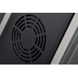 ELDOM PJ400 juice maker Centrifugal juicer 400 W Black, Silver