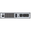 FSP Champ Rack 1K uninterruptible power supply (UPS) Double-conversion (Online) 1 kVA 900 W 3 AC outlet(s)