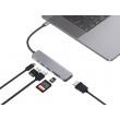 Conceptronic DONN02G laptop dock/port replicator USB 3.2 Gen 1 (3.1 Gen 1) Type-C Aluminium Conceptronic DONN02G laptop dock/port replicator USB 3.2 Gen 1 (3.1 Gen 1) Type-C Aluminium